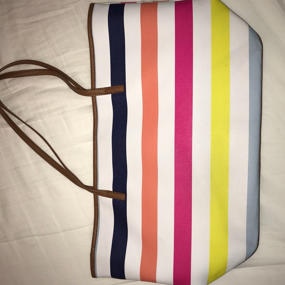 Nine West Striped Bag